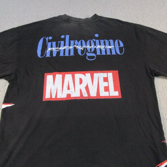 Marvel x Civil Regime “Storm” T-Shirt – Size XL – Graphic Tee NWT - Picture 11 of 12